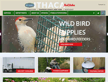 Tablet Screenshot of ithacaagway.com